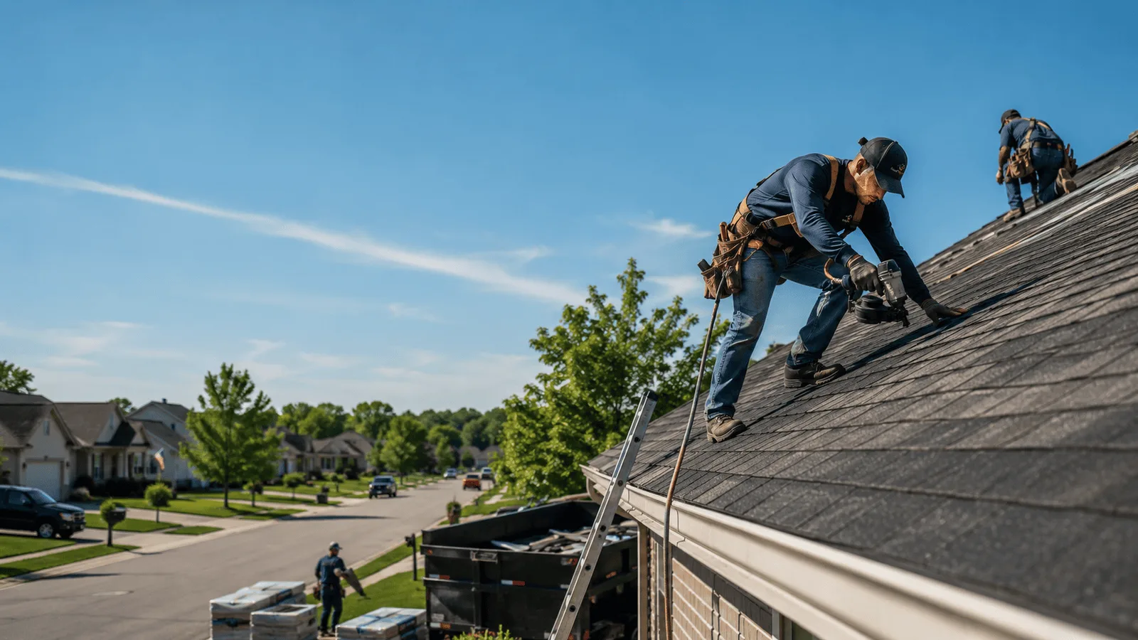 Roof Inspection in Reading, MN